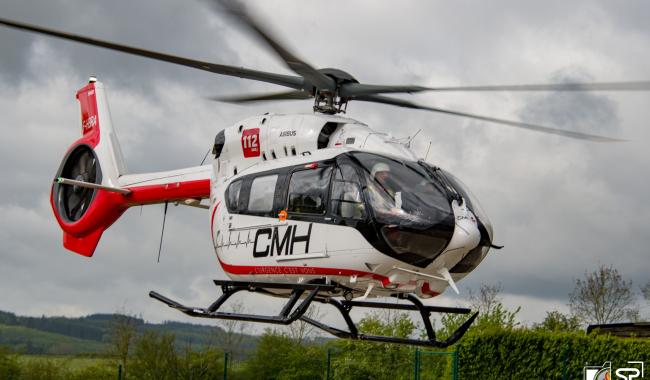 Près de 171.000 euros récoltés pour la nouvelle base du CMH de Bra-sur-Lienne