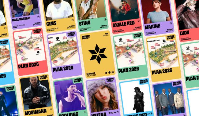 Francofolies de Spa : ce qui change pour l’édition 2026