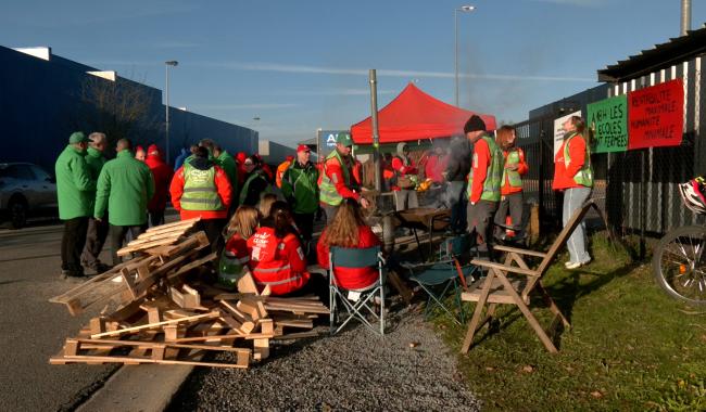 Bpost : la grève s’étend, les Plenesses à l’arrêt