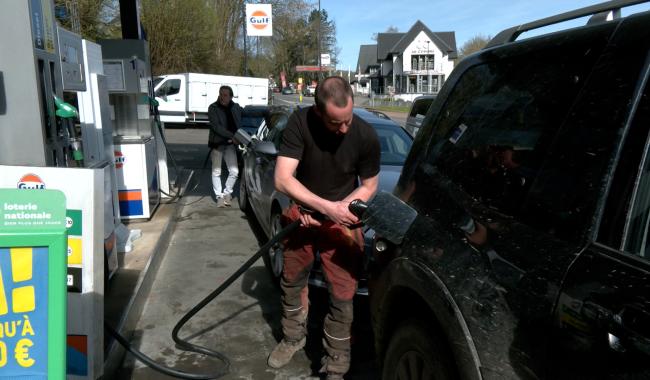 Theux : 40 centimes par litre de diesel économisés ce jeudi