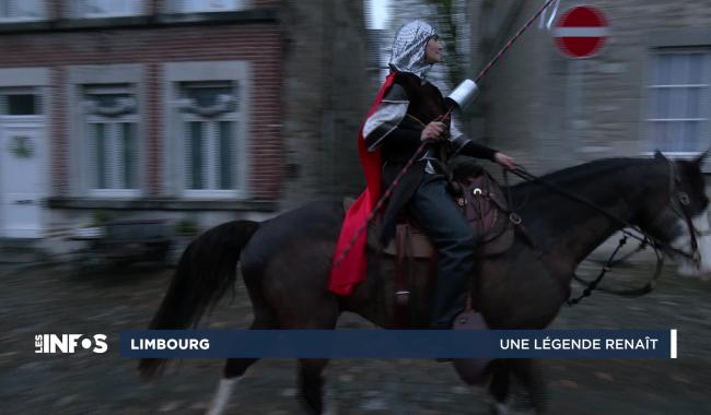 Saint-Georges et le dragon revu et visité par l'école de Limbourg