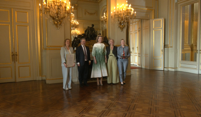 Prix Reine Mathilde 2026 : des jeunes de l'AR Verdi choisissent « Pré-en-bulles »