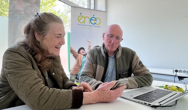 Verviers : Enéo'Clic, un coup de pouce numérique pour les seniors