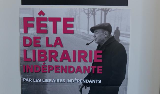 La fête des libraires indépendants !