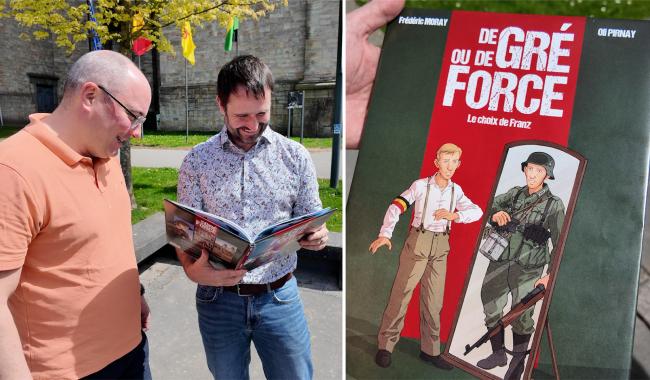 "De gré ou de force", BD historique aux reflets contemporains