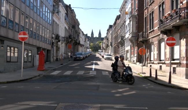 Verviers : 6 ans plus tard, la rue des Minières donne à nouveau accès à la rue du Palais
