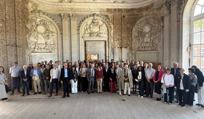 À Spa, un symposium décisif pour repenser l’avenir du patrimoine urbain