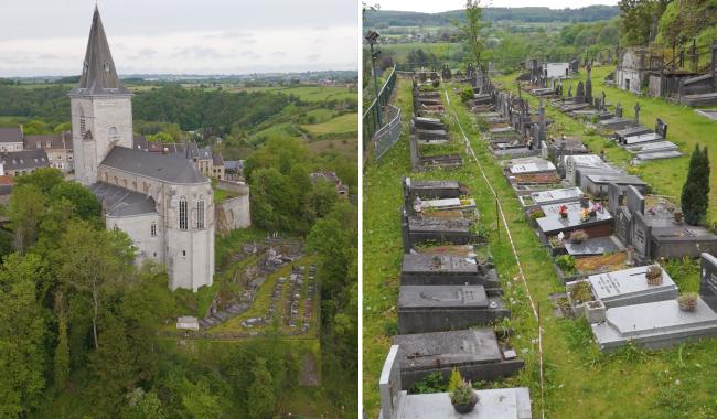 Limbourg-Haut: un des plus beaux cimetières wallons!