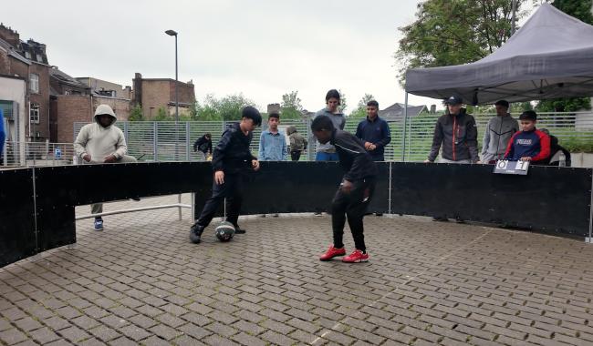 Verviers : des petits ponts… et du lien social