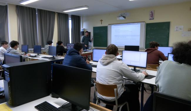 IND Malmedy : une option Construction en Général de Transition dès l'année prochaine