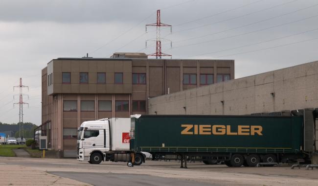 Welkenraedt: quel avenir pour les travailleurs de Ziegler?