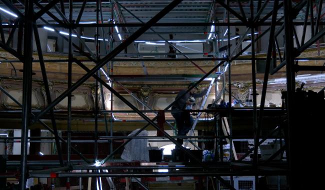 Grand Théâtre : deux découvertes patrimoniales qui restaurent l'Histoire