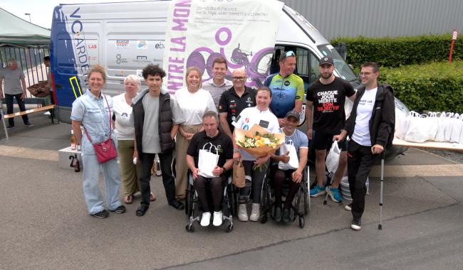 Théa a roulé à domicile lors de la course paracycliste à Thimister-Clermont