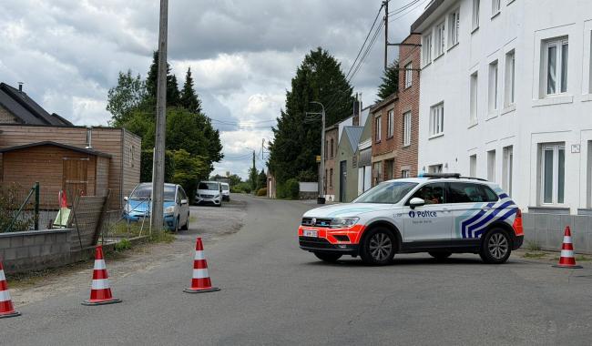 Herve : le jeune interpellé après s’être retranché à Grand-Rechain présenté au juge d’instruction