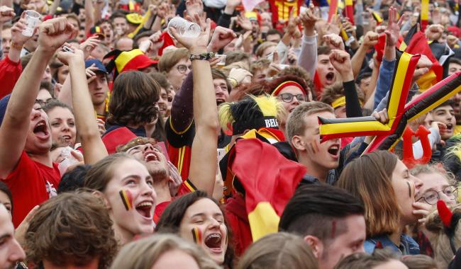 Où voir les Diables Rouges sur écran géant ?