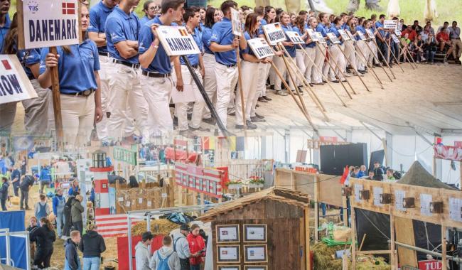 Foire agricole de Battice : appel aux familles pour accueillir des jeunes éleveurs du monde entier