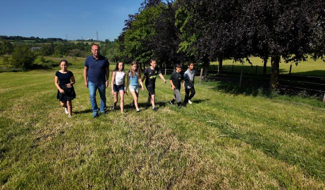 Battice : les élèves créent une balade interactive de 6 kilomètres