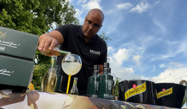 Le gin wallon à l’honneur lors du premier Salon du Gin de Lambermont