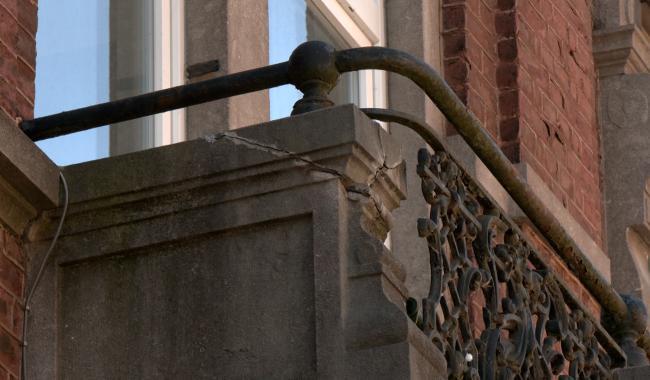 Verviers : balcons dégradés, un risque à ne pas négliger