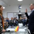 Thimister-Clermont:  larmes, sérénité et jeunesse pour la prestation de serment