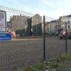 Début des travaux d'aménagement du parking des galeries Voos à Verviers