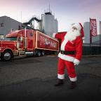 Verviers accueille le mythique camion Coca-Cola ce dimanche