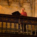 Céline Scheen s’élève au sommet de l’orgue de Saint-Jacques
