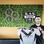 La KAS Eupen recrute l’attaquant portugais Kikas