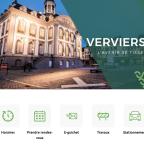 Verviers lance son nouveau site : simple, rapide, mobile