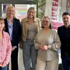 Stéphanie Cortisse à l’écoute des écoles pour adultes de Verviers