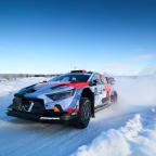 WRC : Une claque glaciale pour Thierry Neuville en Suède