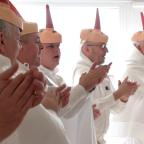 Stavelot: 200 Blancs-Moussis perpétuent la tradition