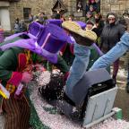 Faymonville : la chaleur du carnaval a fait fondre la neige !