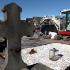 Vaste opération d'exhumation à Aubel