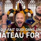 Epistème - Qui fait quoi dans un château fort ?