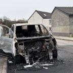 Verviers : incendie d’un  véhicule utilitaire, sans blessé