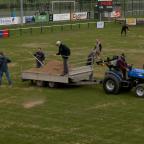 Solidarité à Aubel : une vingtaine de bénévoles mobilisés pour sauver le terrain du club