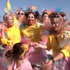 Laetare Tiège-Sart : le soleil met d'accord les deux villages