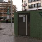 Verviers : la toilette publique de la Place du Martyr toujours fermée