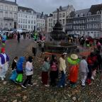 Stavelot : les élèves de l'Athénée ont lancé les festivités du Laetare