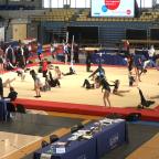 200 gymnastes réunies au Hall du Paire pour le Championnat Francophone de D3