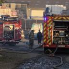 Jalhay : un violent incendie ravage un atelier et touche deux habitations