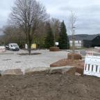 Desnié : une nouvelle place de village et une circulation réorganisée