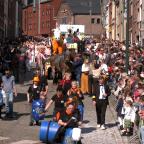 Cavalcade : les jeunesses se donnent à fond pour le concours du plus beau char