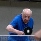 à 96 ans, Willy Lenaertz va ranger sa raquette de tennis de table
