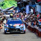 Neuville impuissant au Rallye du Japon face à l’hégémonie Toyota