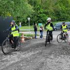 Trois bénéficiaires de l'APEM-T21 en vélo pour la bonne cause