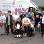 Théa a roulé à domicile lors de la course paracycliste à Thimister-Clermont