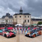 Le team WRT arrive au Mans en pleine ascension