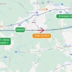 E40 à hauteur de Herve : le joint de dilatation du viaduc sera réparé dès le 21 juin